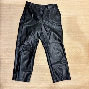 J.Crew Kate Pant in Faux Leather